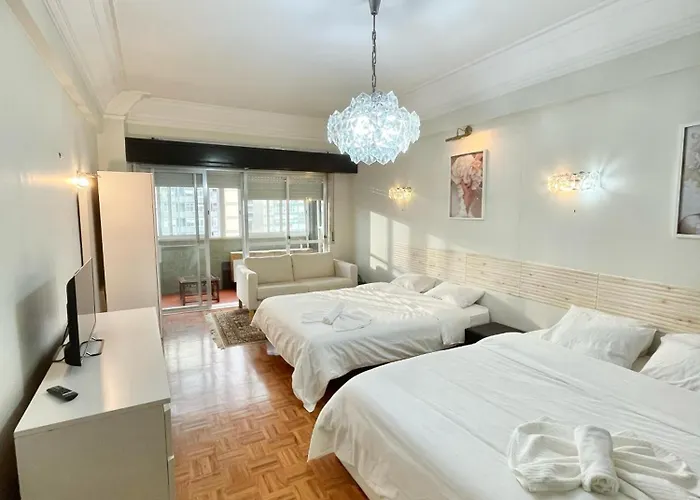 Gasthof Classique Otima Localizacao Lissabon